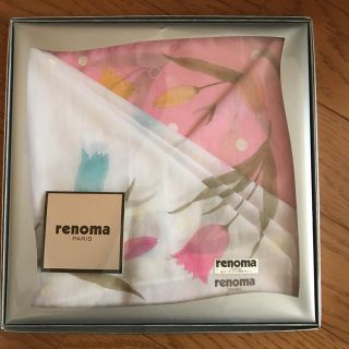 レノマ(RENOMA)のrenoma  ハンカチ2枚組(ハンカチ)