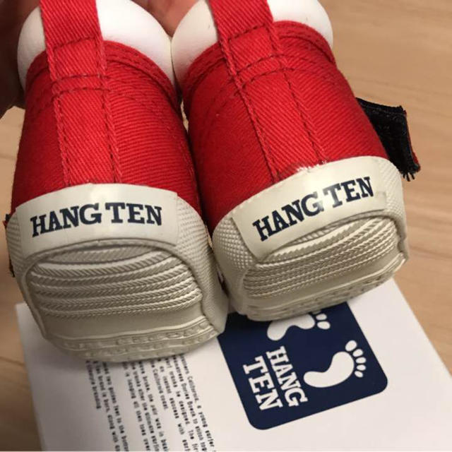 HANG TEN(ハンテン)の専用☆ﾊﾝﾃﾝ 未使用 スニーカー♪13cm キッズ/ベビー/マタニティのベビー靴/シューズ(~14cm)(スニーカー)の商品写真