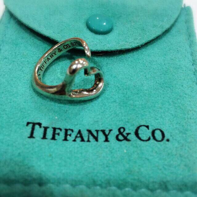 Tiffany & Co.(ティファニー)のティファニー オープンハートリング レディースのアクセサリー(リング(指輪))の商品写真