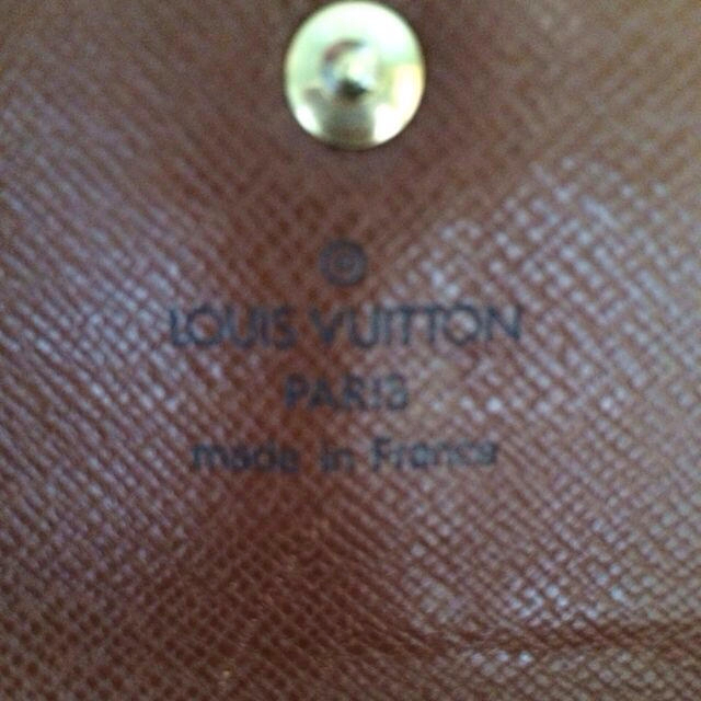 LOUIS VUITTON(ルイヴィトン)のルイヴィトン長財布 レディースのファッション小物(財布)の商品写真