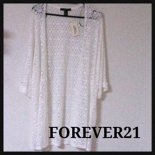 フォーエバートゥエンティーワン(FOREVER 21)のFOREVER21 カーディガン(カーディガン)