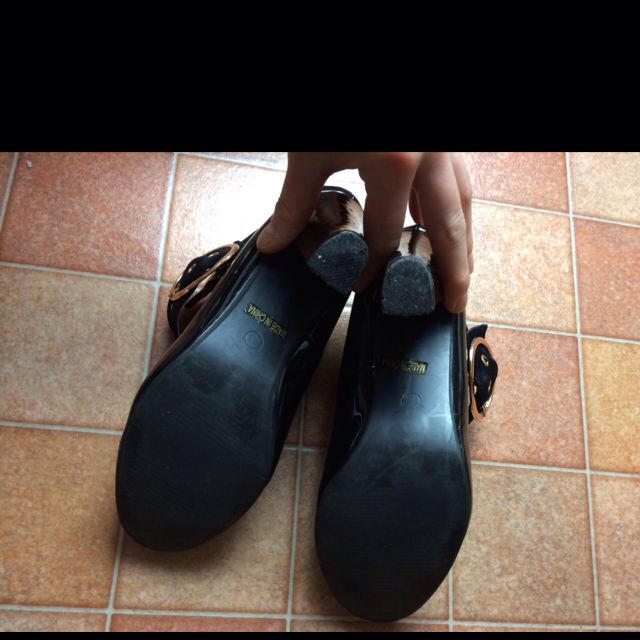 黒のパンプス♡春にぴったり レディースの靴/シューズ(ハイヒール/パンプス)の商品写真
