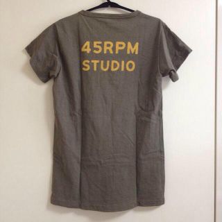 フォーティーファイブアールピーエム(45rpm)の《値下げ》45rpm♡Tシャツ(Tシャツ(半袖/袖なし))