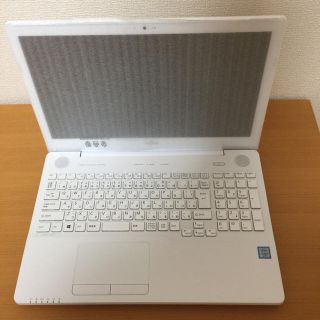 フジツウ(富士通)の富士通 15.6型ノートパソコン FMVA50A3WP(ノートPC)