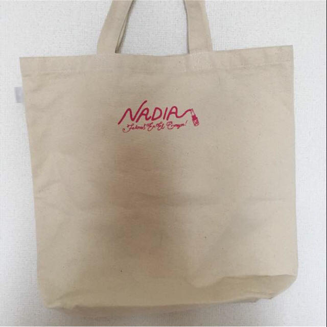 NADIA(ナディア)のNADIA 猫 トートバッグ レディースのバッグ(トートバッグ)の商品写真