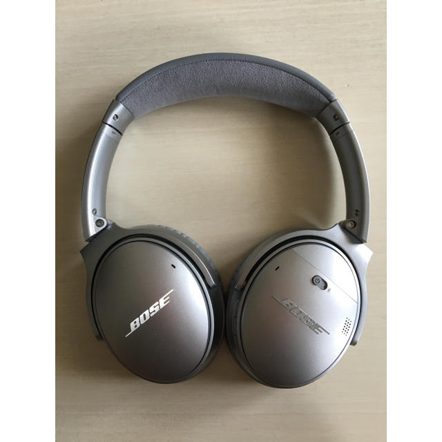 BOSE(ボーズ)のBOSE QUIETCOMFORT35 WLSS SLV  スマホ/家電/カメラのオーディオ機器(ヘッドフォン/イヤフォン)の商品写真