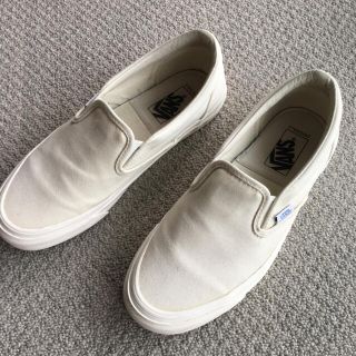 ヴァンズ 別注 スリッポン モカシン メンズ の通販 5点 Vansのメンズを買うならラクマ