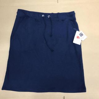 ヘインズ(Hanes)の新品 L Lひざ丈スカート(ひざ丈スカート)