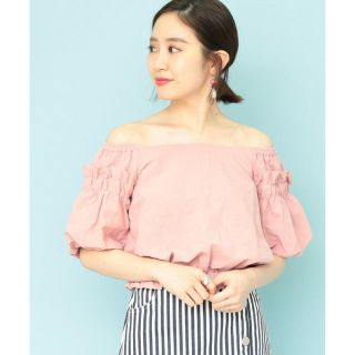 ミスティック(mystic)のスーパーSALE⭐︎⭐︎❣️美品💕ミスティック ボリューム ブラウス💕(シャツ/ブラウス(半袖/袖なし))