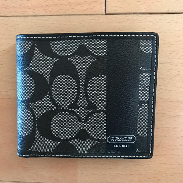 COACH(コーチ)の☆COACH 二つ折り 財布☆ メンズのファッション小物(折り財布)の商品写真