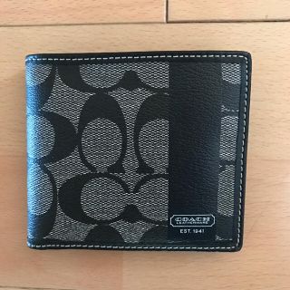 コーチ(COACH)の☆COACH 二つ折り 財布☆(折り財布)