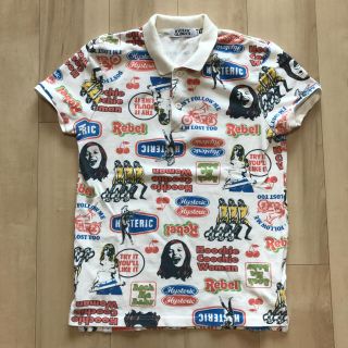 ヒステリックグラマー(HYSTERIC GLAMOUR)のヒステリックグラマー  ポロシャツ  S(ポロシャツ)