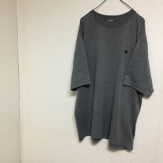 チャンピオン(Champion)の◎値下げ◎ チャンピオン ビッグT ユニセックス チャコール(Tシャツ/カットソー(半袖/袖なし))