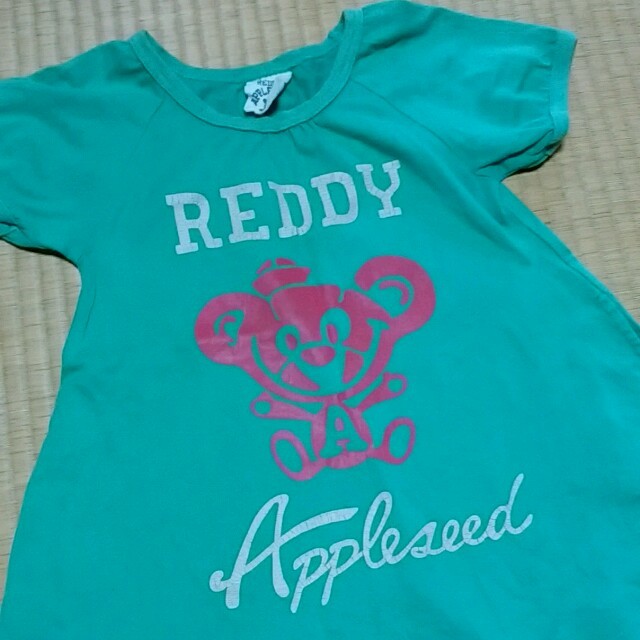 REDDY APPLESEED(レディーアップルシード)のアップルシード110㎝ キッズ/ベビー/マタニティのキッズ服女の子用(90cm~)(Tシャツ/カットソー)の商品写真