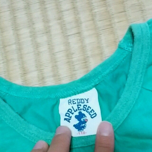 REDDY APPLESEED(レディーアップルシード)のアップルシード110㎝ キッズ/ベビー/マタニティのキッズ服女の子用(90cm~)(Tシャツ/カットソー)の商品写真