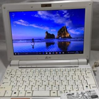 エイスース(ASUS)の【千春さん専用!】☆中古ノートパソコン10インチ ¥7000(ノートPC)