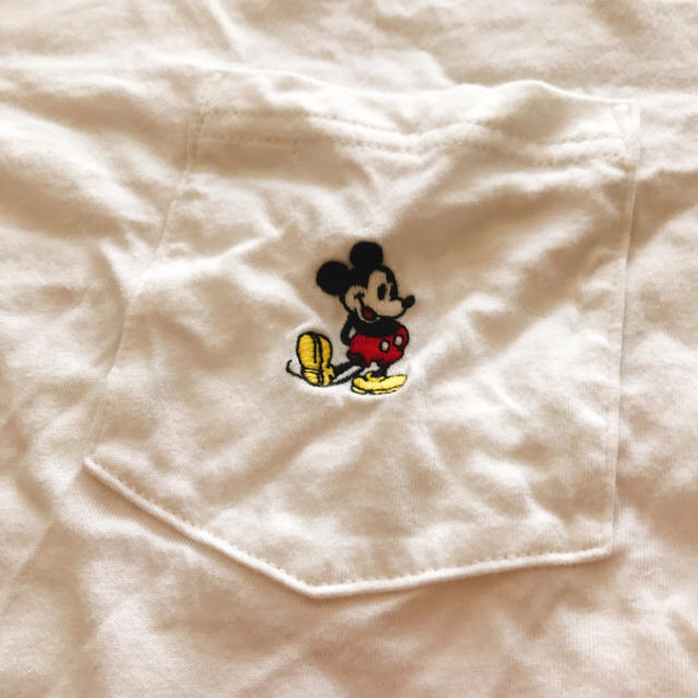 UNIQLO(ユニクロ)のUT ミッキーマウス ワンポイントTシャツ メンズのトップス(Tシャツ/カットソー(半袖/袖なし))の商品写真