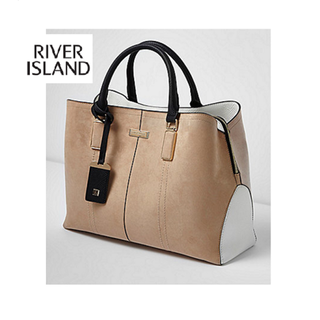 リバーアイランド(RIVER ISLAND)の*RiverIsland*万能☆大きめソフトトートバッグ♡(トートバッグ)