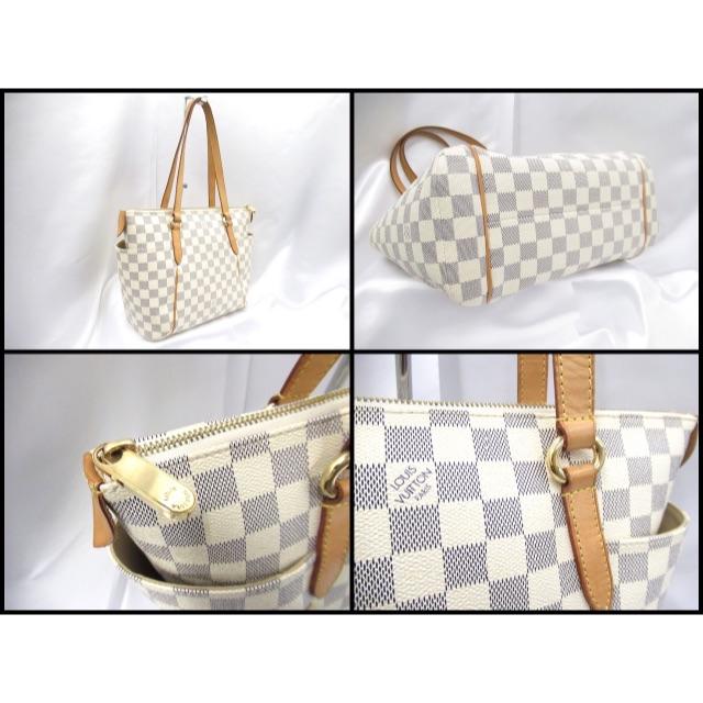 LOUIS VUITTON(ルイヴィトン)の【みちゃりん様専用】ルイヴィトン　ダミエアズール　トータリーPM　67782 レディースのバッグ(トートバッグ)の商品写真