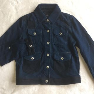 ディーゼル(DIESEL)の新品 ディーゼル ジャケット マウジー ワイドデニム(Gジャン/デニムジャケット)