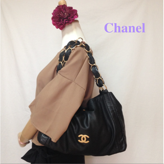 シャネル(CHANEL)のcoco様専用　シャネル　チェーン　ショルダーバック(ショルダーバッグ)