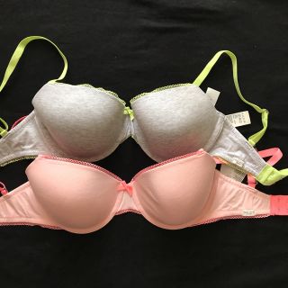 ギリーヒックス(Gilly Hicks)の❤️新品❤️ ギリーヒックス ブラ 32DD 2個セット ⭐︎ アバクロ (ブラ)