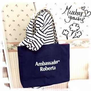 Ambassador Roberta(トートバッグ)