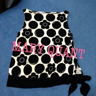 マリークヮント(MARY QUANT)の＊MARY QUANT ノースリーブ♡(カットソー(半袖/袖なし))