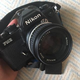 ニコン(Nikon)のnikon fm2(フィルムカメラ)