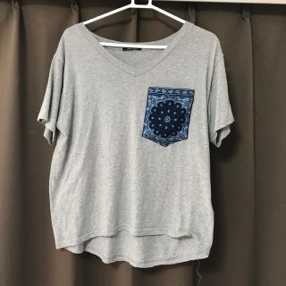 ワンウェイ(one*way)のペイズリー柄、Tシャツ(Tシャツ(半袖/袖なし))