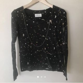 ツモリチサト(TSUMORI CHISATO)のツモリチサト 宇宙柄 長袖Ｔシャツ(Tシャツ(長袖/七分))