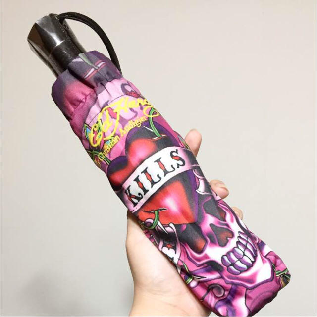 Ed Hardy - 新品未使用！エドハーディー 折りたたみ傘の通販 by ALU's ...