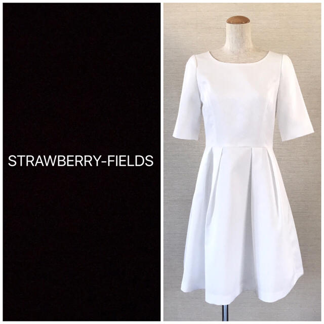 ❤️送料込❤️STRAWBERRY-FIELDS ワンピース ストフィー