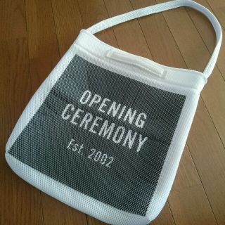 オープニングセレモニー(OPENING CEREMONY)のopening ceremony メッシュ バック(トートバッグ)