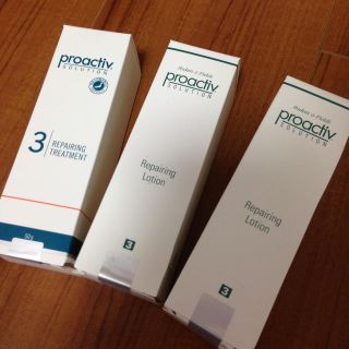 プロアクティブ(proactiv)のプロアクティブ3本SET(値下げ)(その他)