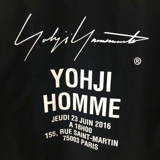 Yohji Yamamoto - Yohji Yamamoto staff shirts ぱぴぷぺぽ