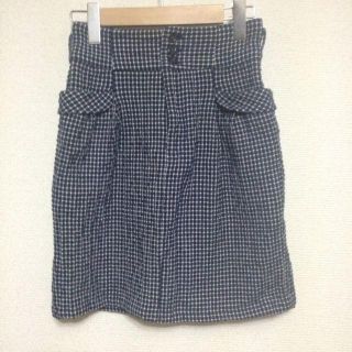 マジェスティックレゴン(MAJESTIC LEGON)のコクーンスカート(ひざ丈スカート)