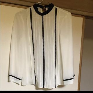 ザラ(ZARA)のZARAシフォンブラウス(シャツ/ブラウス(長袖/七分))