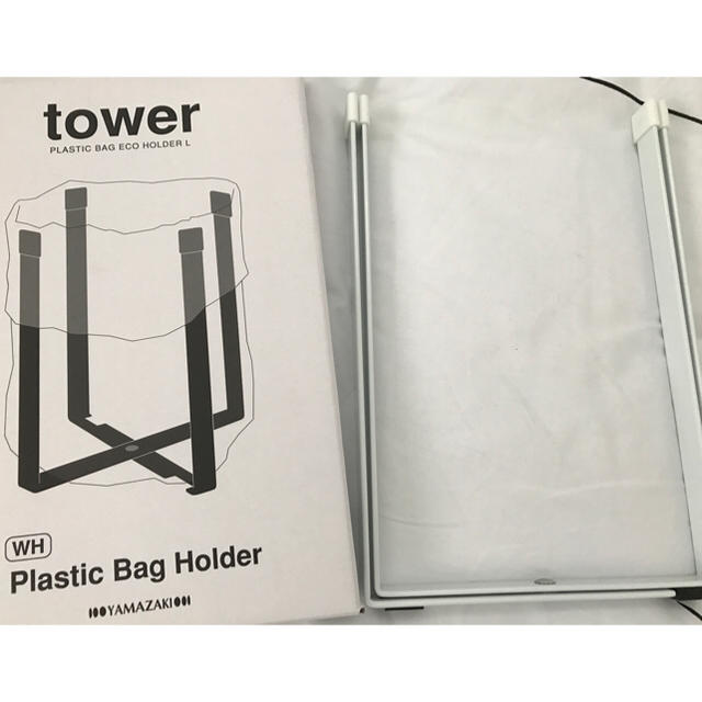 tower♡エコホルダー インテリア/住まい/日用品のキッチン/食器(収納/キッチン雑貨)の商品写真