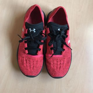 アンダーアーマー(UNDER ARMOUR)のランニングシューズ 24.5cm(シューズ)