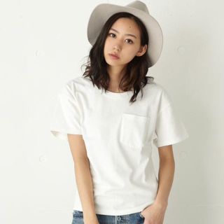 マウジー(moussy)のMOUSSY 未使用！シンプルポケット無地T(Tシャツ(半袖/袖なし))