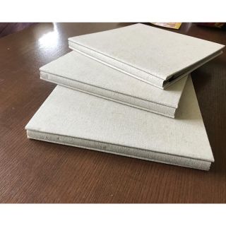 ムジルシリョウヒン(MUJI (無印良品))の無印良品 アルミコートフリー 台紙アルバム   2冊(その他)