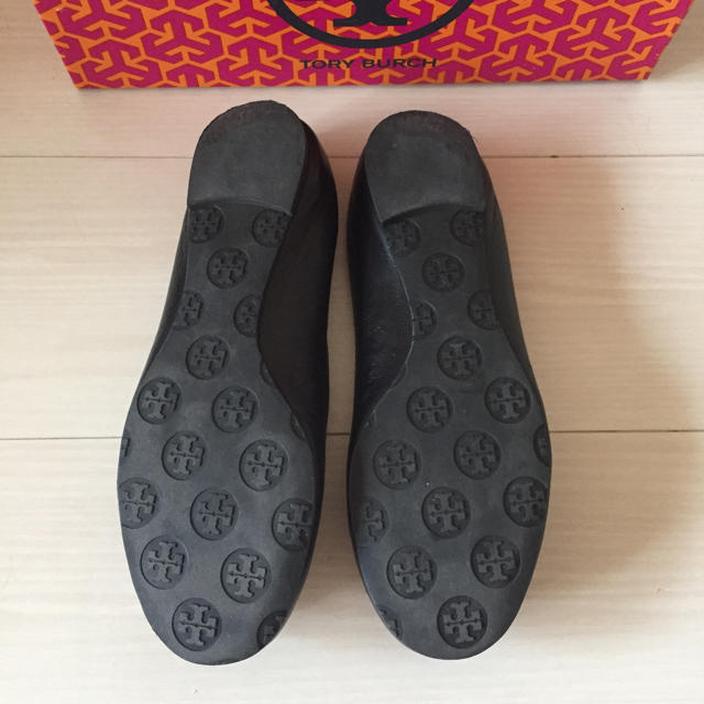 Tory Burch(トリーバーチ)の(正規品)TORY BURCHフラットシューズ 靴 レディースの靴/シューズ(バレエシューズ)の商品写真