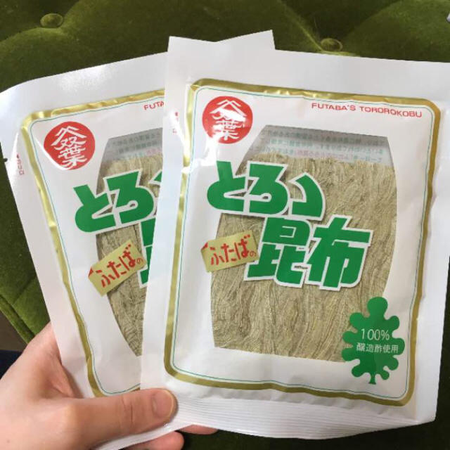 北海道産 とろろ昆布 訳あり 2袋セット 食品/飲料/酒の加工食品(乾物)の商品写真