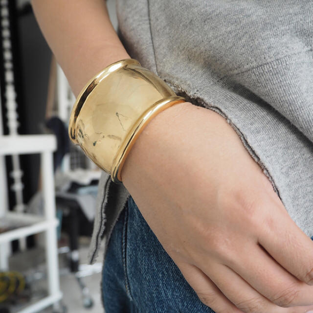 TODAYFUL(トゥデイフル)のMetal Bend Bangle レディースのアクセサリー(ブレスレット/バングル)の商品写真