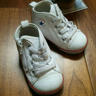 コンバース(CONVERSE)のyu様専用☆【CONVERSE】13.5☆白スニーカー(スニーカー)