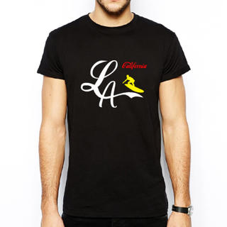 ロンハーマン(Ron Herman)のライズリヴァレンス LA サーフ Tシャツ ブラック3(Tシャツ/カットソー(半袖/袖なし))