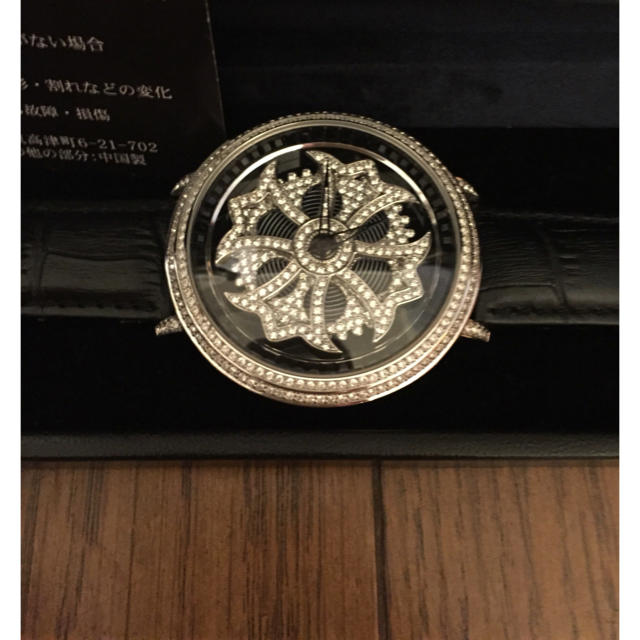 ブリラミコ 黒✖️シルバー レディースのファッション小物(腕時計)の商品写真