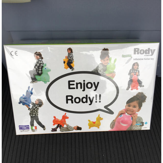 RODY ロディ ピンク 新品 キッズ/ベビー/マタニティのおもちゃ(その他)の商品写真