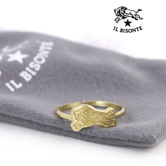 IL BISONTE(イルビゾンテ)のイルビゾンテ☺︎リング レディースのアクセサリー(リング(指輪))の商品写真